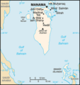 State of Bahrain - Mapsof.net