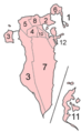 State of Bahrain - Mapsof.net