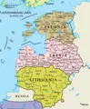 Baltic States Map - Mapsof.Net Map