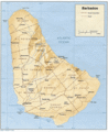Barbados - Mapsof.net