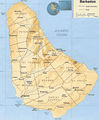 Barbados - Mapsof.net