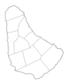 Barbados - Mapsof.net