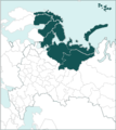 Barents Region - Mapsof.Net Map