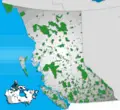 Bc Parks - Mapsof.Net Map