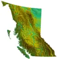 Bc Relief - Mapsof.net