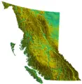 Bc Relief Cayooshrange - Mapsof.net