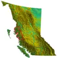Bc Relief Kitimatranges - Mapsof.net