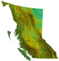 Bc Relief Lillooetranges2 - Mapsof.net