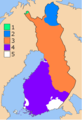 Bedrock of Finland - Mapsof.Net Map