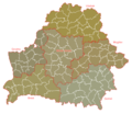 Republic of Belarus - Mapsof.net
