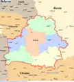 Republic of Belarus - Mapsof.net