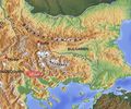 Belasiza Balkan Topo De - Mapsof.net