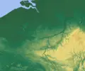 Belgium Relief - Mapsof.net