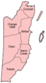 Belize - Mapsof.net