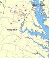 Virginia - Mapsof.net