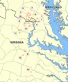 Virginia - Mapsof.net