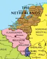 Benelux Map - Mapsof.Net Map