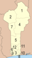 Republic of Benin - Mapsof.net