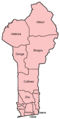 Republic of Benin - Mapsof.net