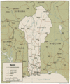 Republic of Benin - Mapsof.net
