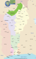 Republic of Benin - Mapsof.net