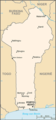 Republic of Benin - Mapsof.net
