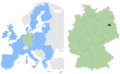 Federal Republic of Germany - Mapsof.net
