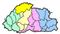 Kingdom of Bhutan - Mapsof.net
