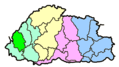 Kingdom of Bhutan - Mapsof.net
