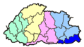 Bhutansamdrupjongkhar - Mapsof.Net Map