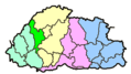 Bhutanthimphu - Mapsof.Net Map