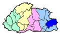 Bhutantrashigang - Mapsof.Net Map