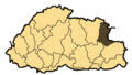 Bhutantrashiyangste - Mapsof.Net Map