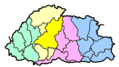 Bhutanwangduephodrang - Mapsof.Net Map