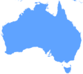Blank Map of Australia - Mapsof.net