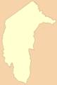 Blank Map of Australian Capital Territory - Mapsof.Net Map