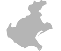 Blank Map of Veneto - Mapsof.Net Map