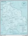 Republic of Bolivia - Mapsof.net