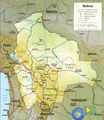 Republic of Bolivia - Mapsof.net