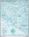 Bosnia and Herzegovina - Mapsof.net