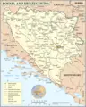 Bosnia and Herzegovina - Mapsof.net