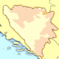 Bosnia and Herzegovina - Mapsof.net
