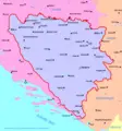 Bosnia and Herzegovina - Mapsof.net