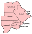 Republic of Botswana - Mapsof.net