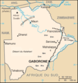 Botswana Mine - Mapsof.Net Map