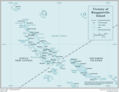 Bougainville Island - Mapsof.Net Map