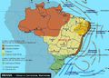 Brazil Climate Map - Mapsof.net
