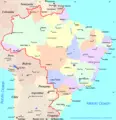 Brazil Political Map - Mapsof.Net Map