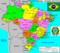 Federative Republic of Brazil - Mapsof.net