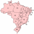 Federative Republic of Brazil - Mapsof.net